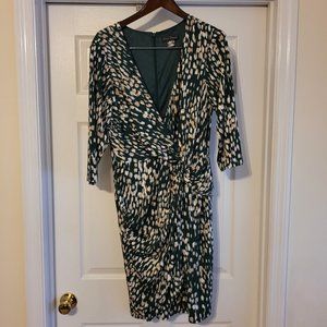 Jessica Howard dress, green, 14W